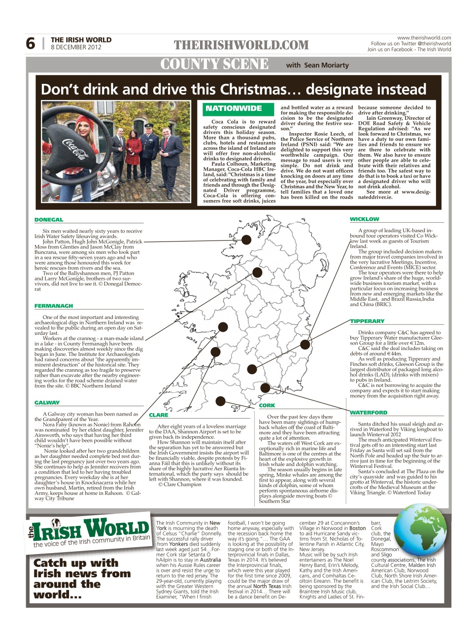 Irish World Preview Pages
