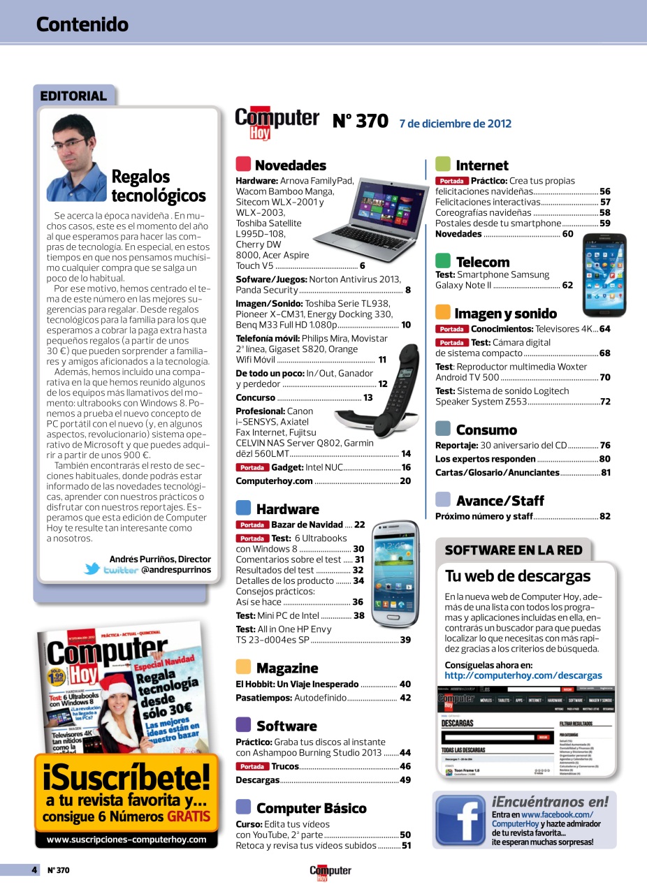 Computer Hoy Preview Pages