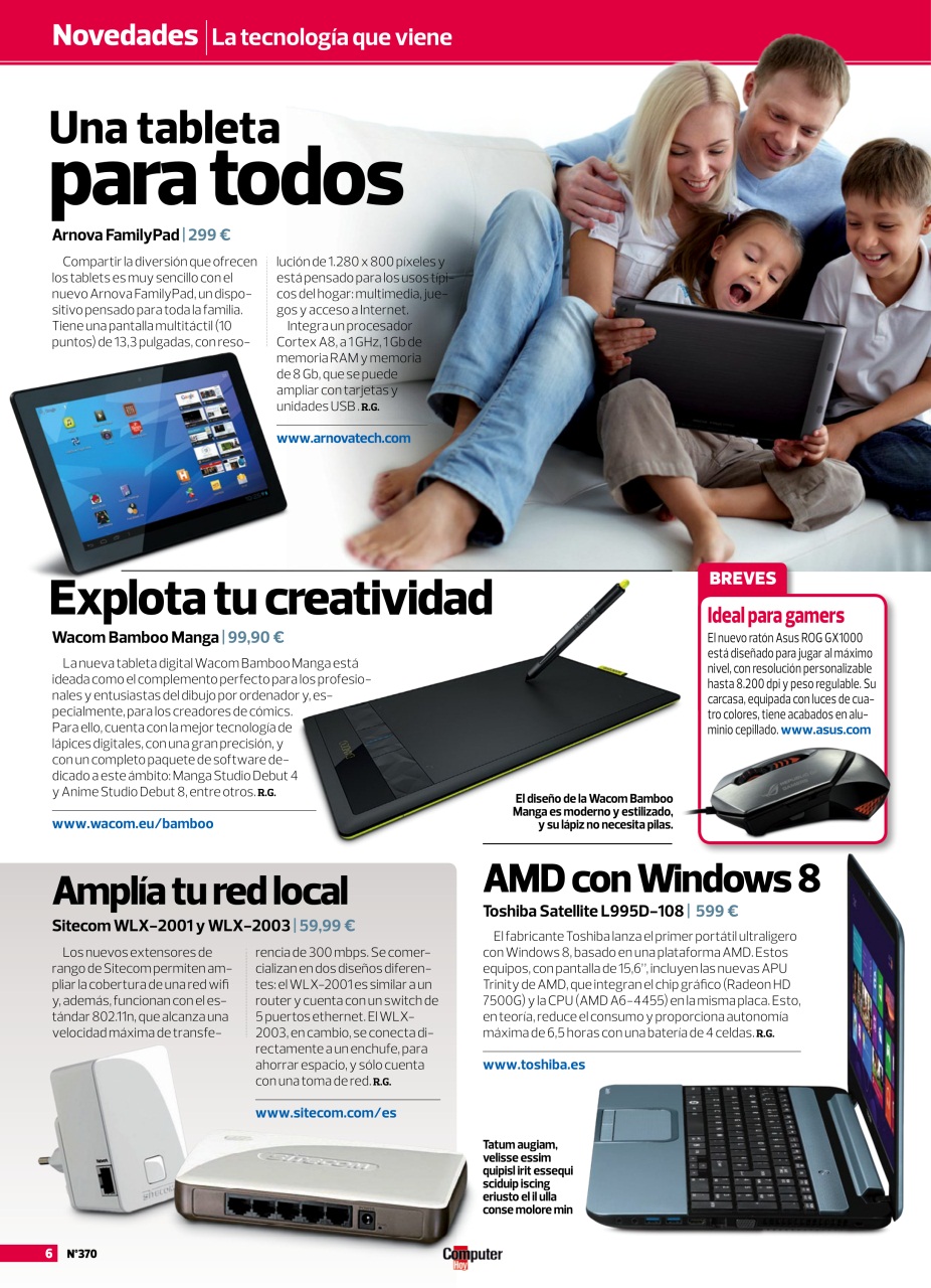 Computer Hoy Preview Pages