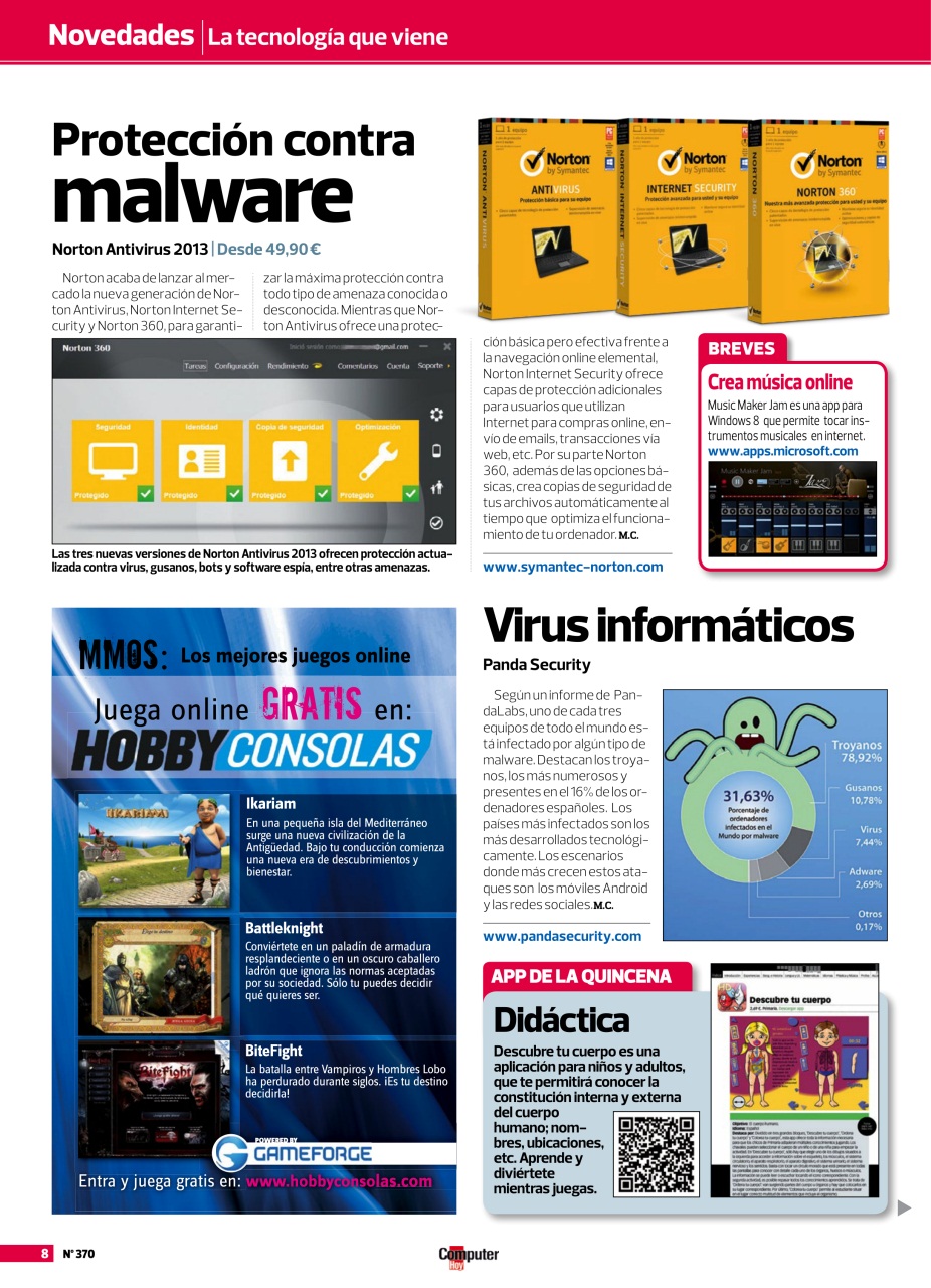 Computer Hoy Preview Pages