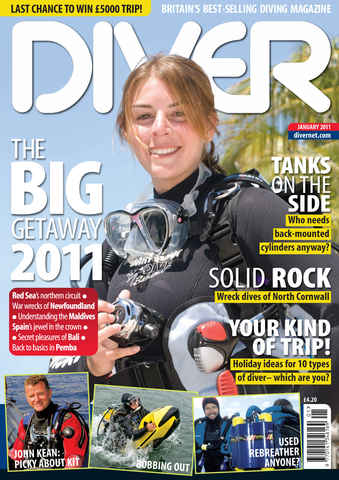 DIVER issue January 2011