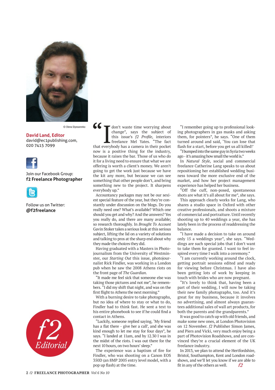 f2 Cameracraft Preview Pages