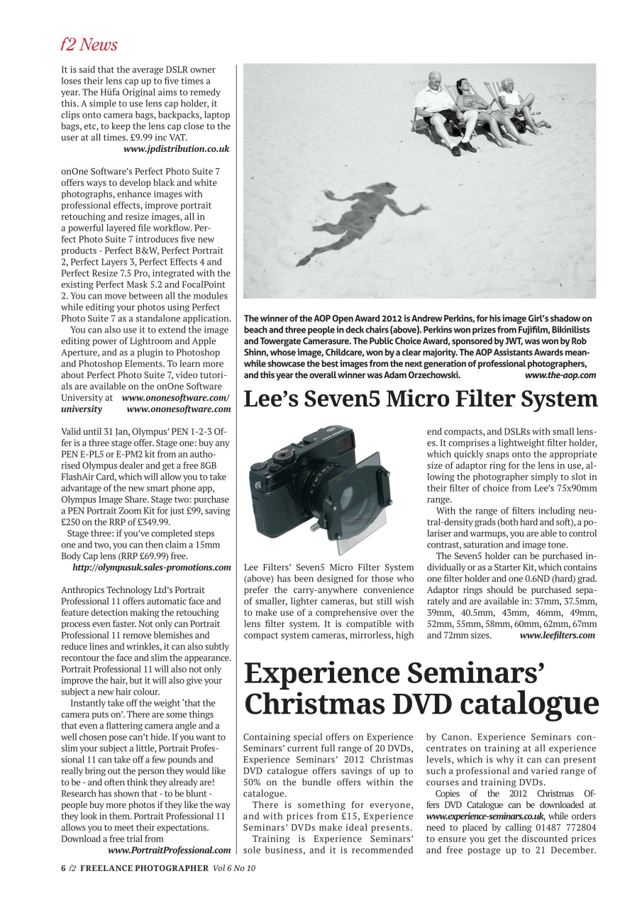 f2 Cameracraft Preview Pages