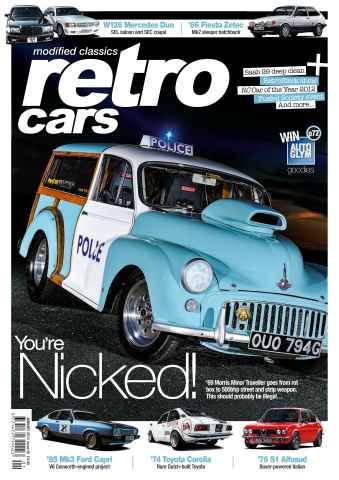 Retro Cars issue January 2013