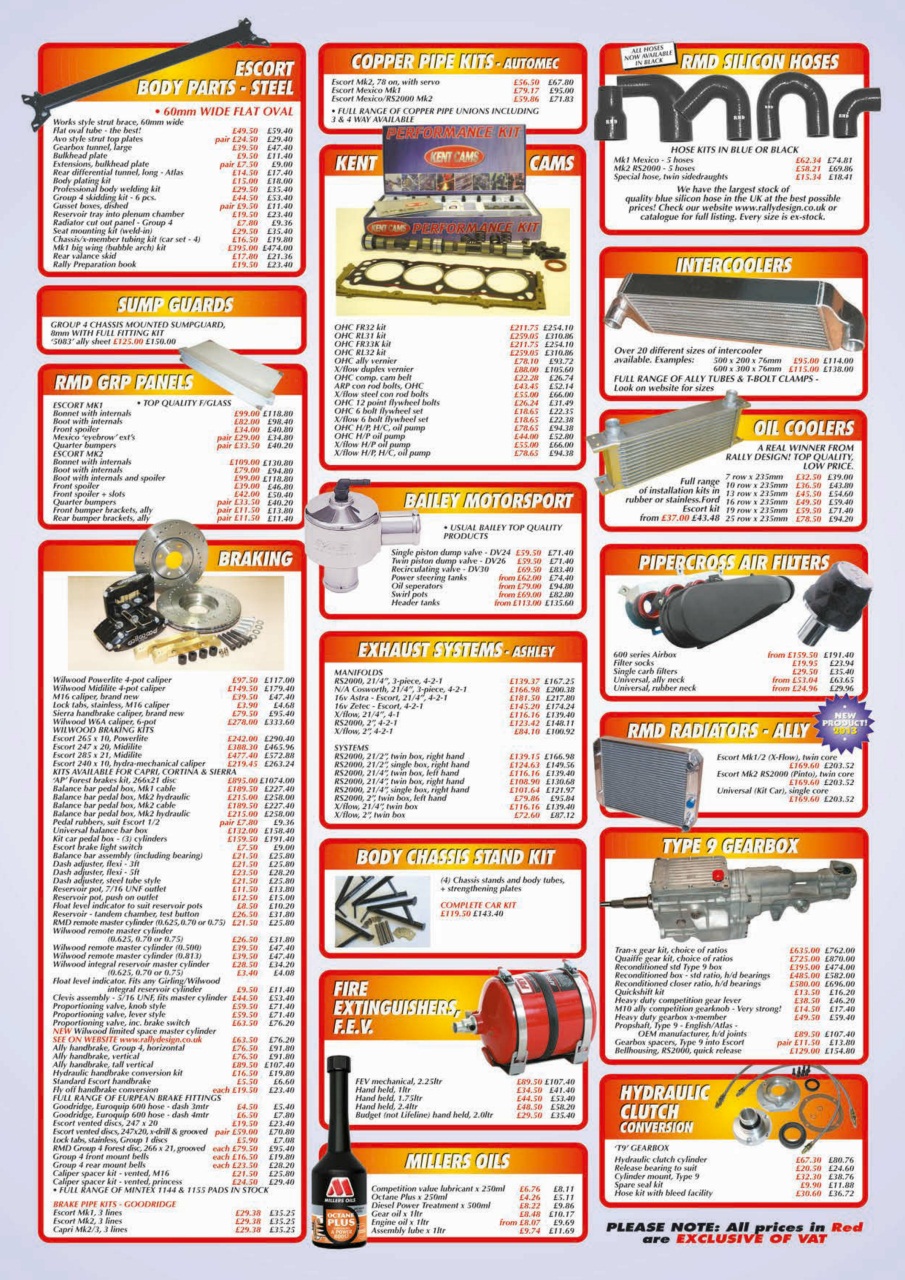 Retro Cars Preview Pages