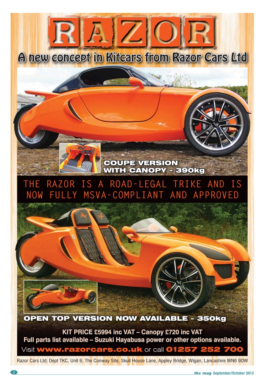 TKC Magazine Preview Pages