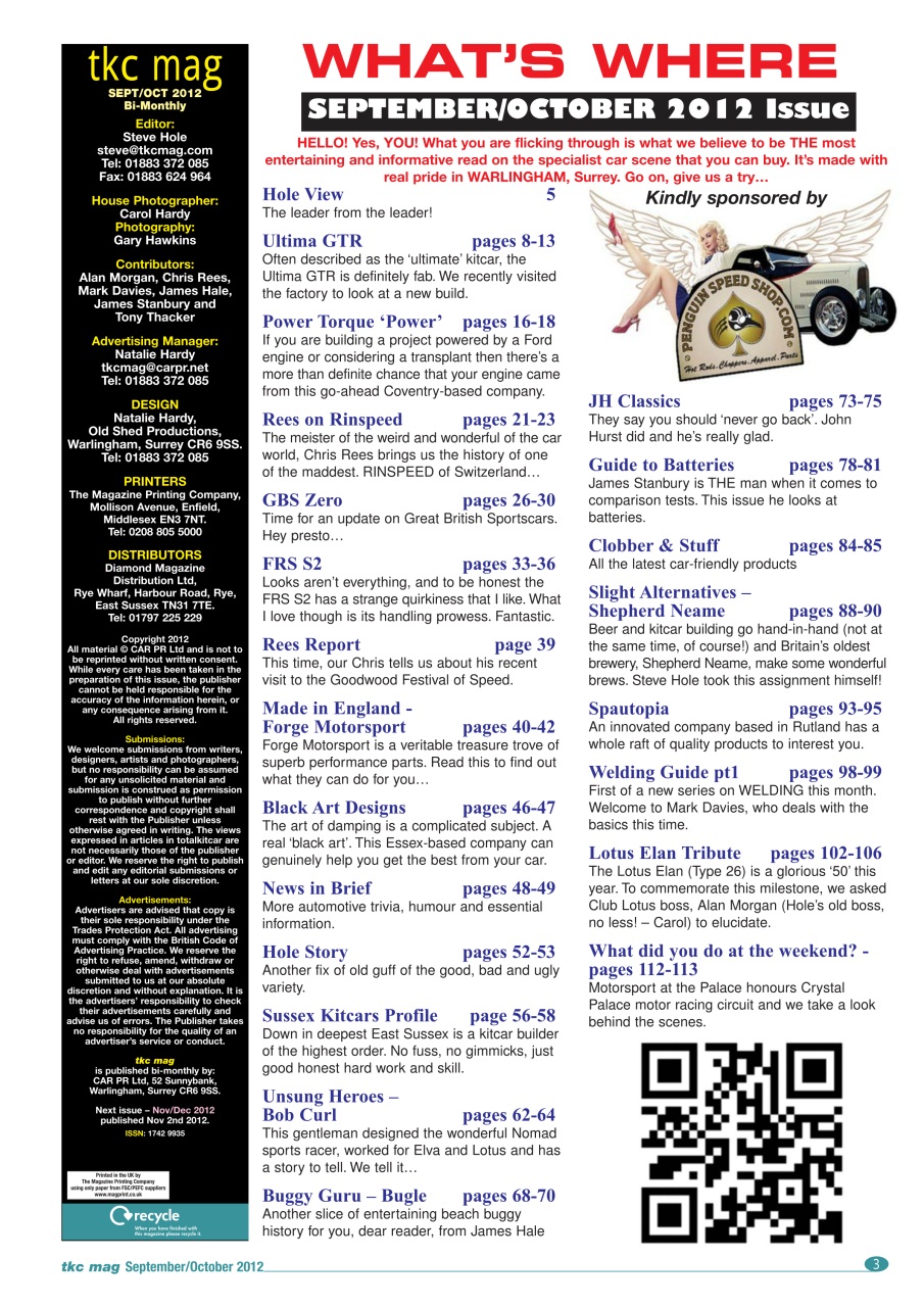 TKC Magazine Preview Pages