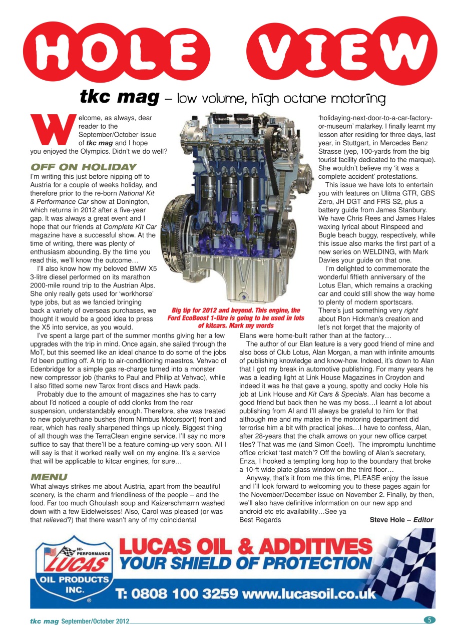 TKC Magazine Preview Pages