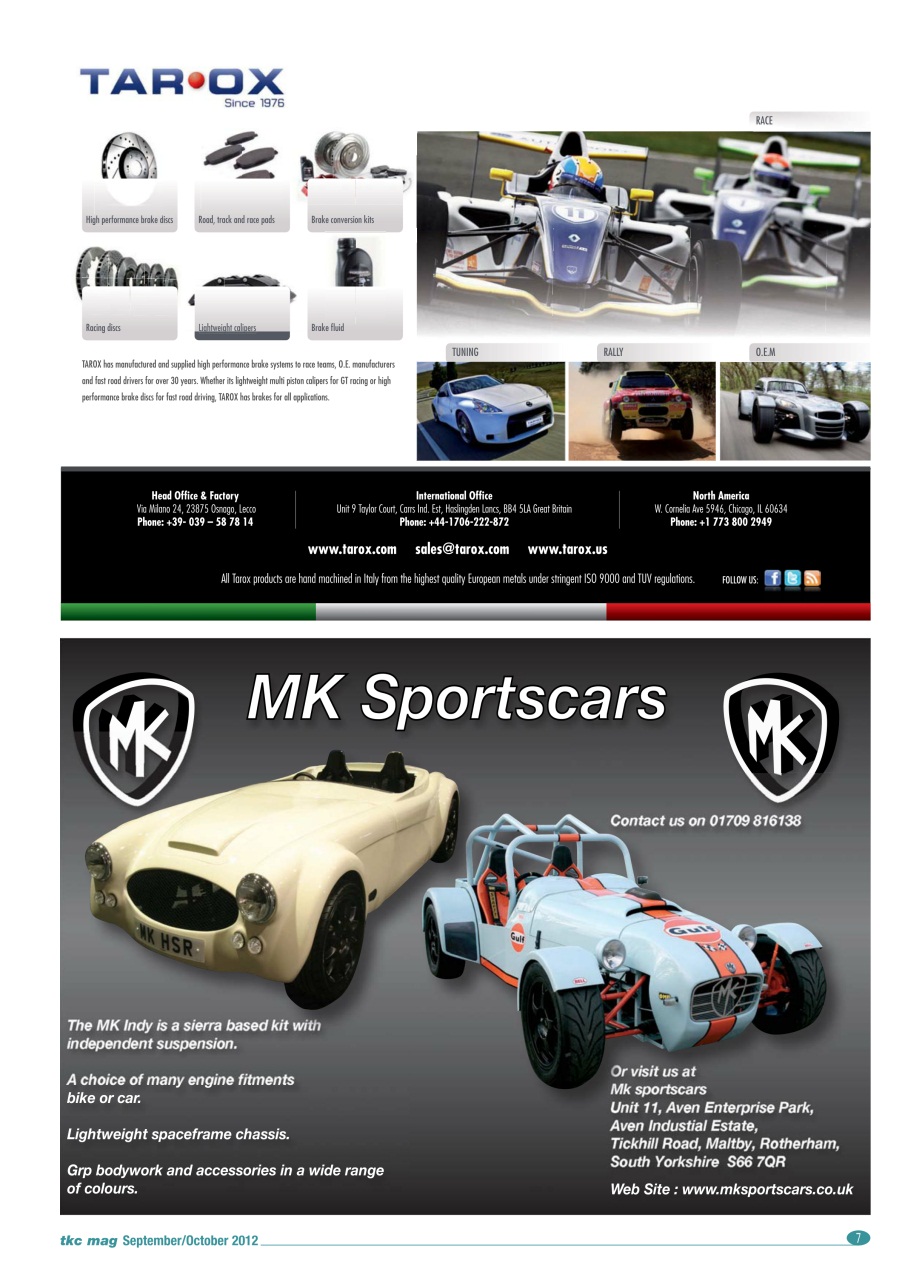 TKC Magazine Preview Pages