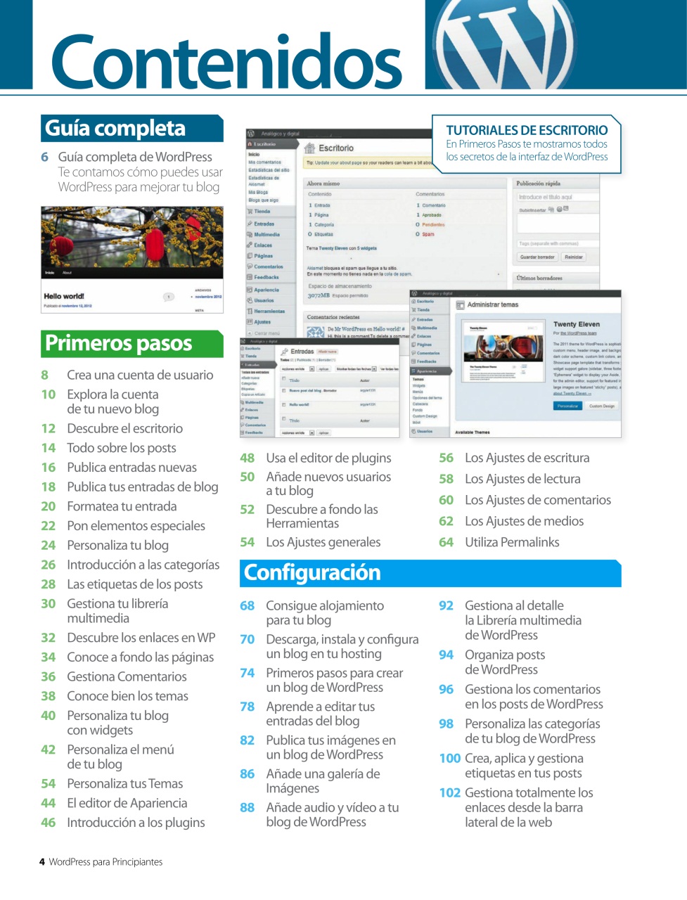 Para Principiantes Preview Pages