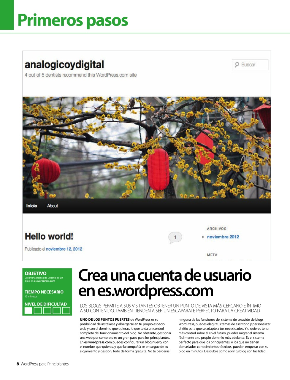 Para Principiantes Preview Pages