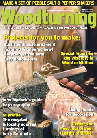 Woodturning issue Winter 2012