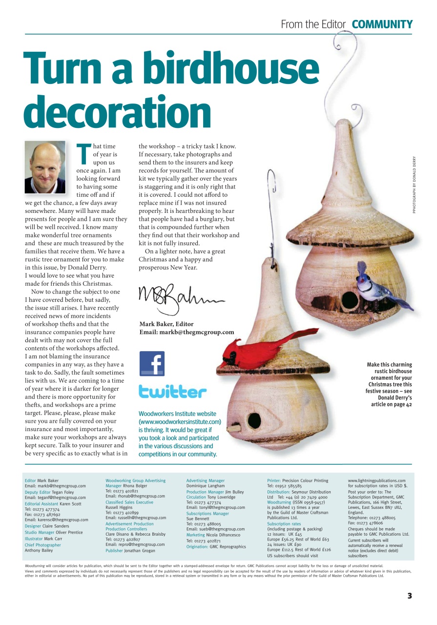 Woodturning Preview Pages