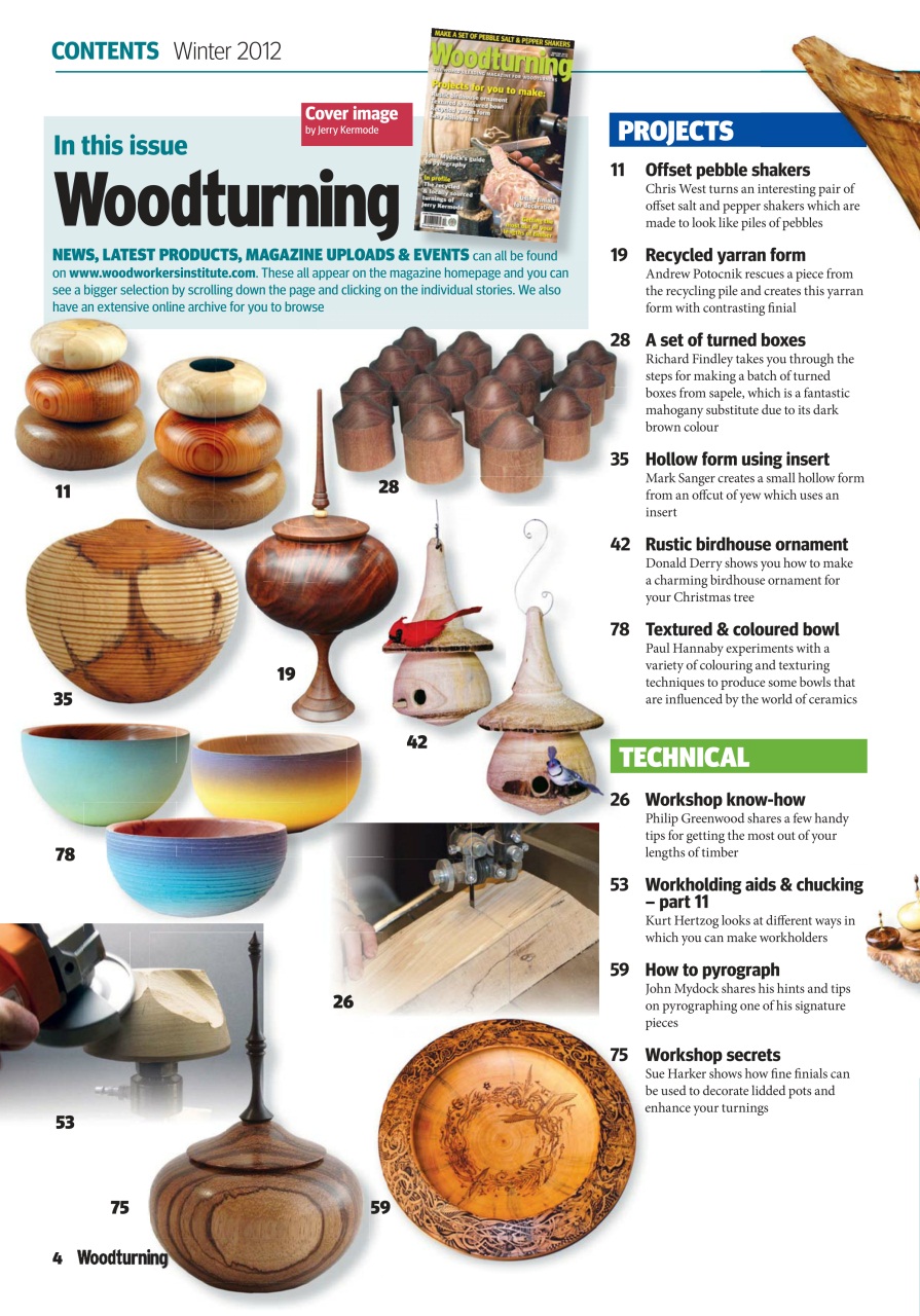 Woodturning Preview Pages