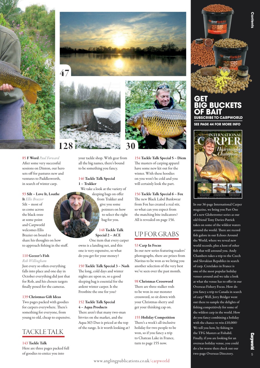 Carpworld Preview Pages
