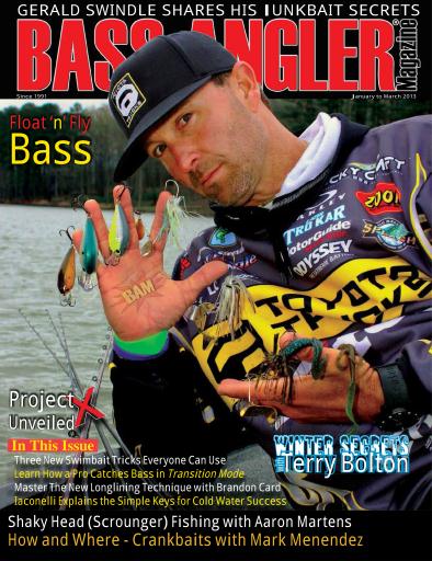 BASS ANGLER MAGAZINE issue 