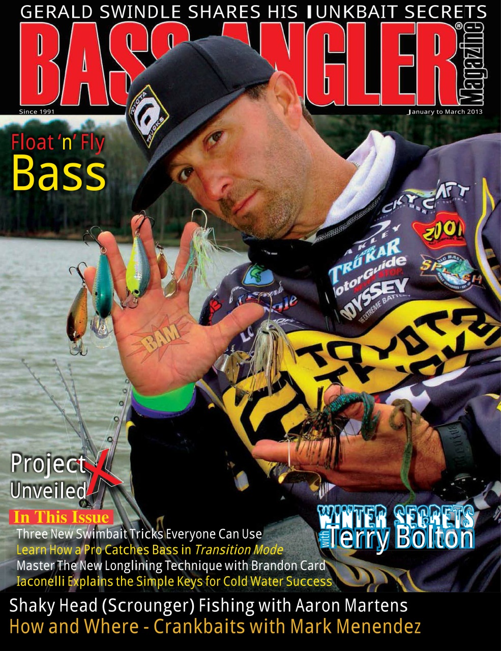 BASS ANGLER MAGAZINE Preview Pages
