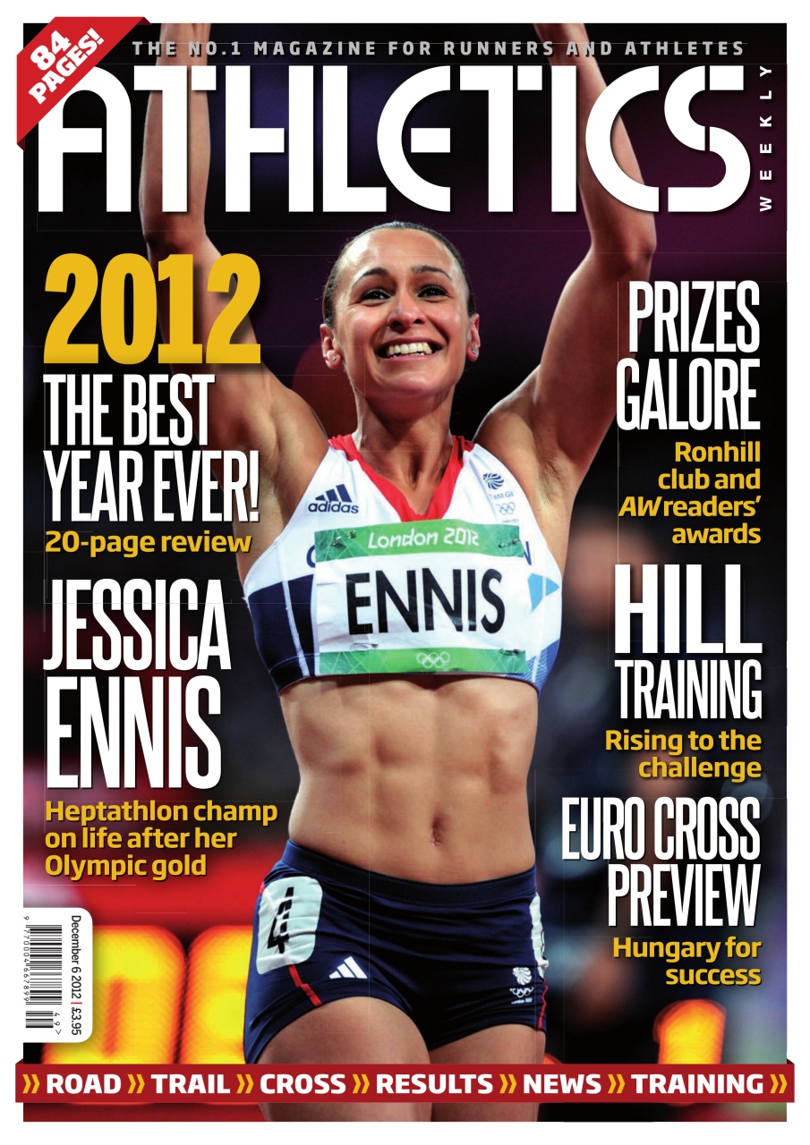 AW – Athletics Weekly Magazine Preview Pages