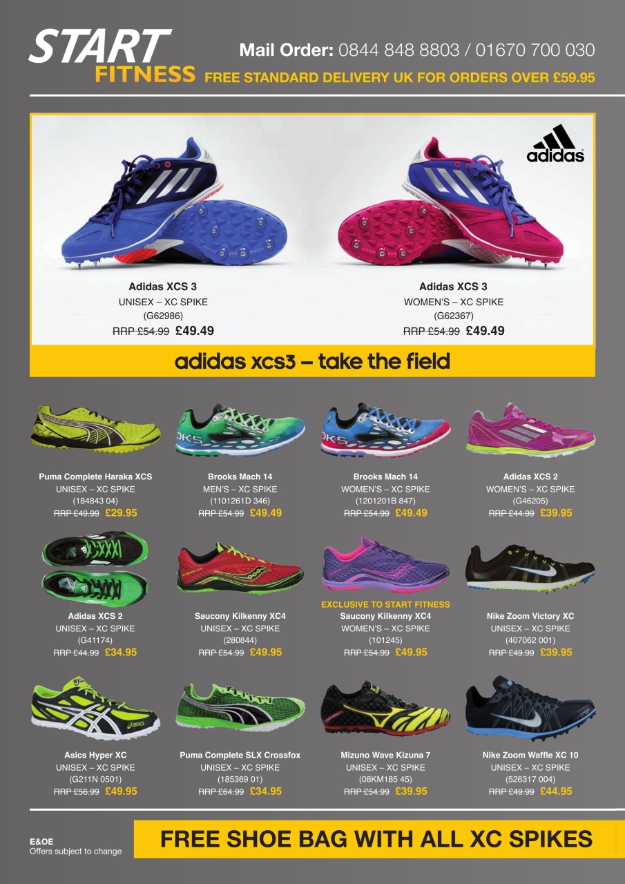 AW – Athletics Weekly Magazine Preview Pages