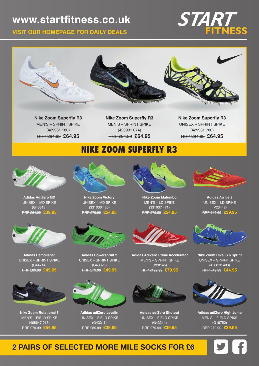 AW – Athletics Weekly Magazine Preview Pages