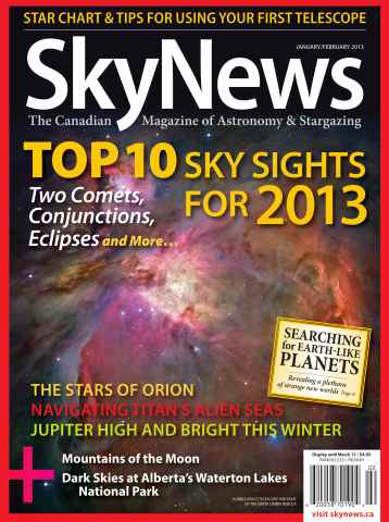 SkyNews issue January - February 2013