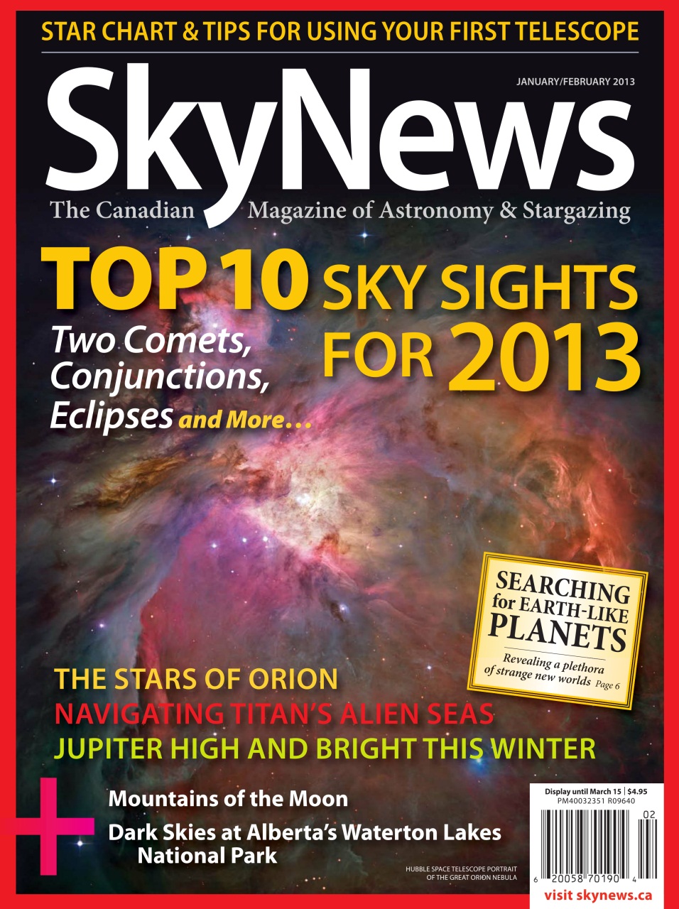SkyNews Preview Pages
