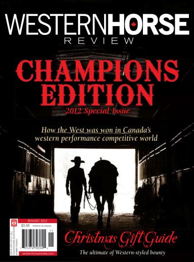 Western Horse Review issue 