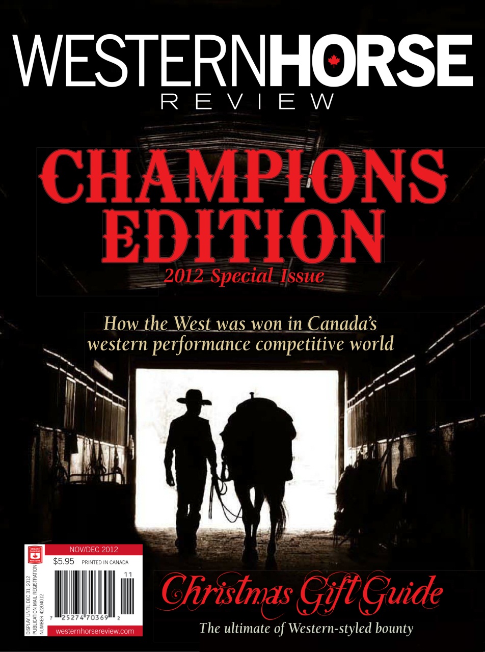 Western Horse Review Preview Pages
