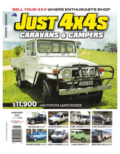 JUST 4X4S issue 