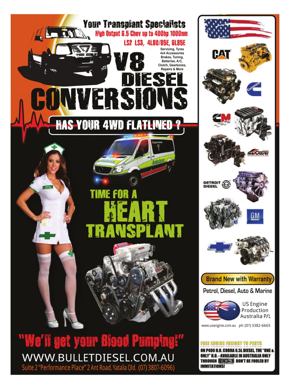 JUST 4X4S Preview Pages