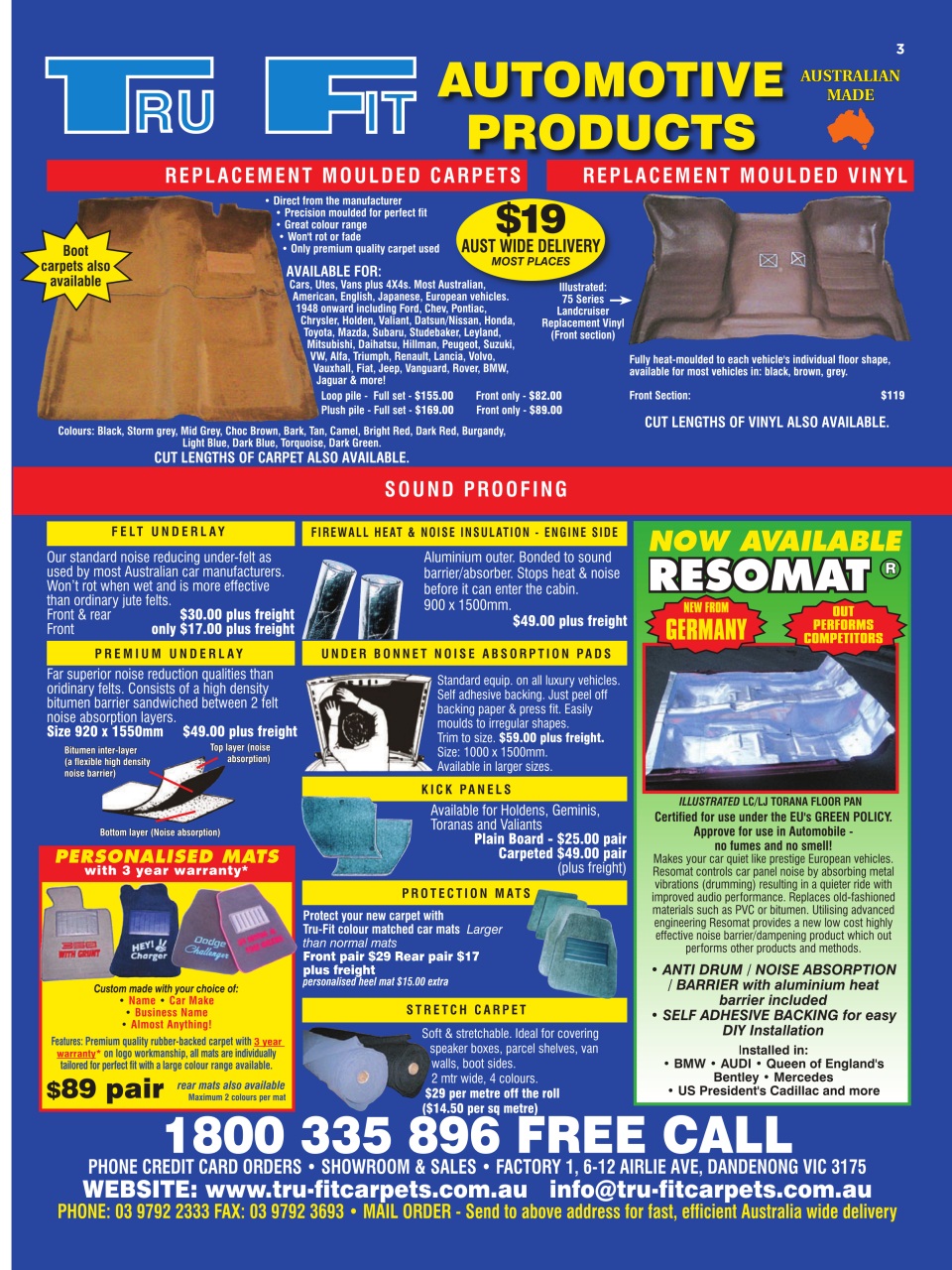 JUST 4X4S Preview Pages