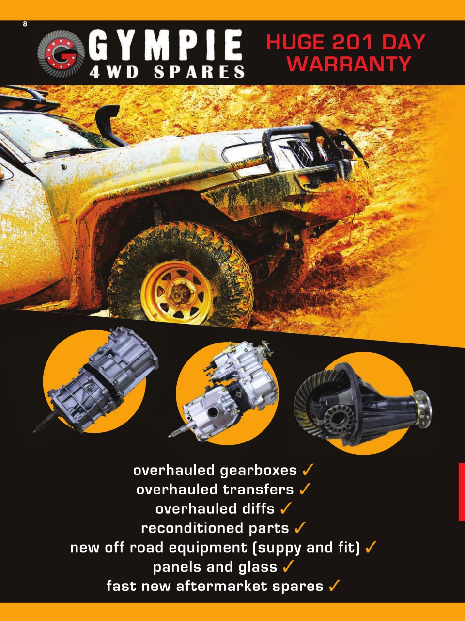 JUST 4X4S Preview Pages