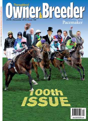 The Owner Breeder issue December 2012 – Issue 100