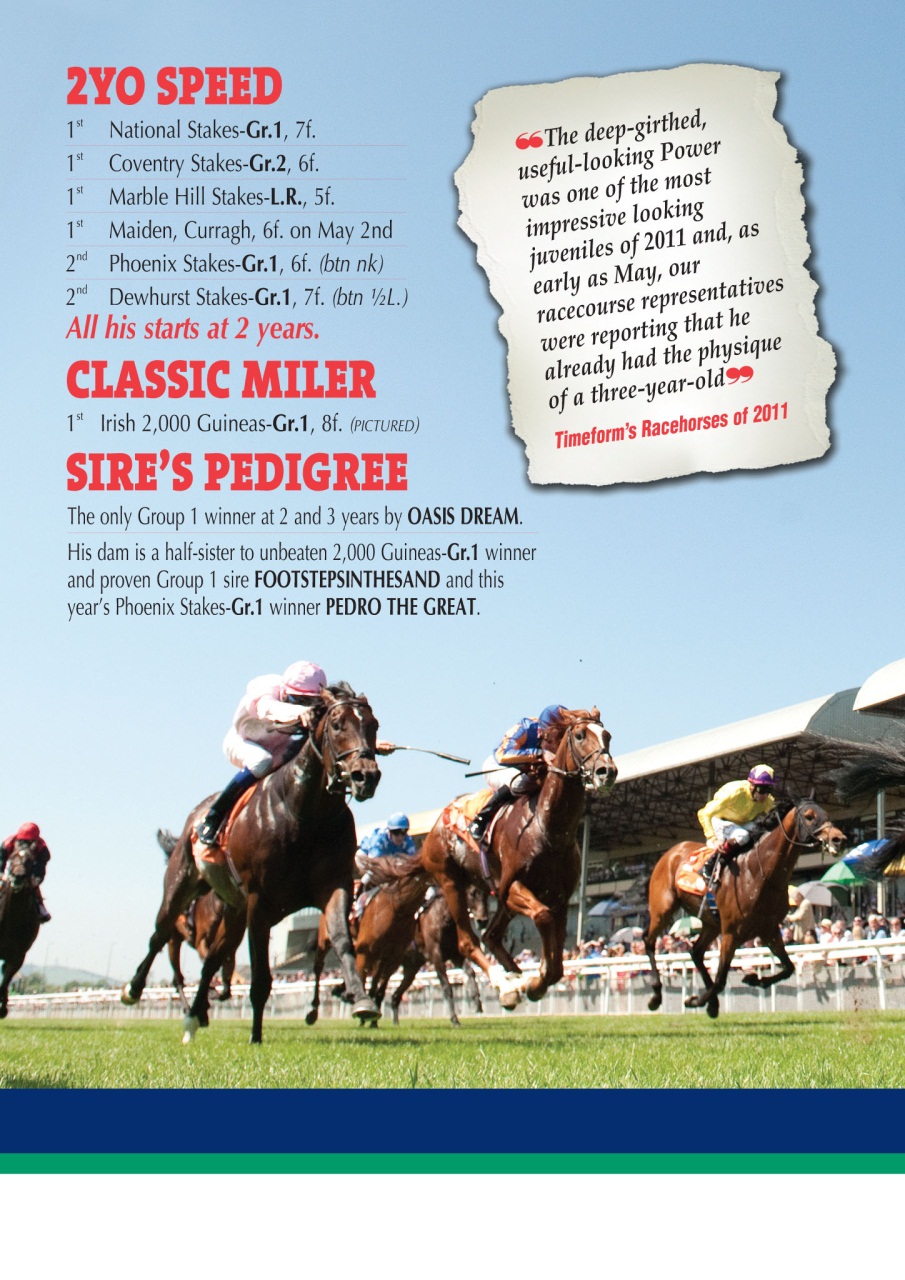 The Owner Breeder Preview Pages