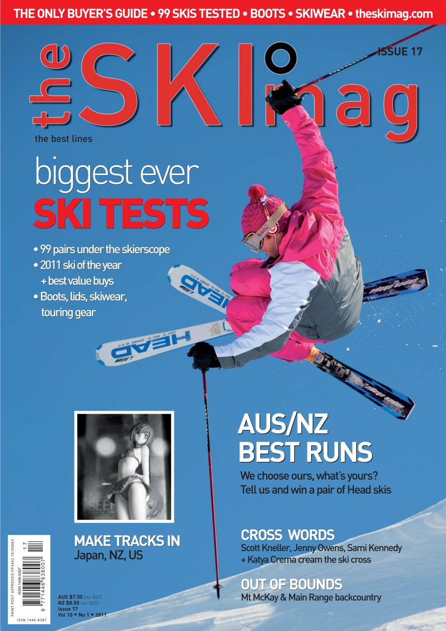 SkiMag Preview Pages
