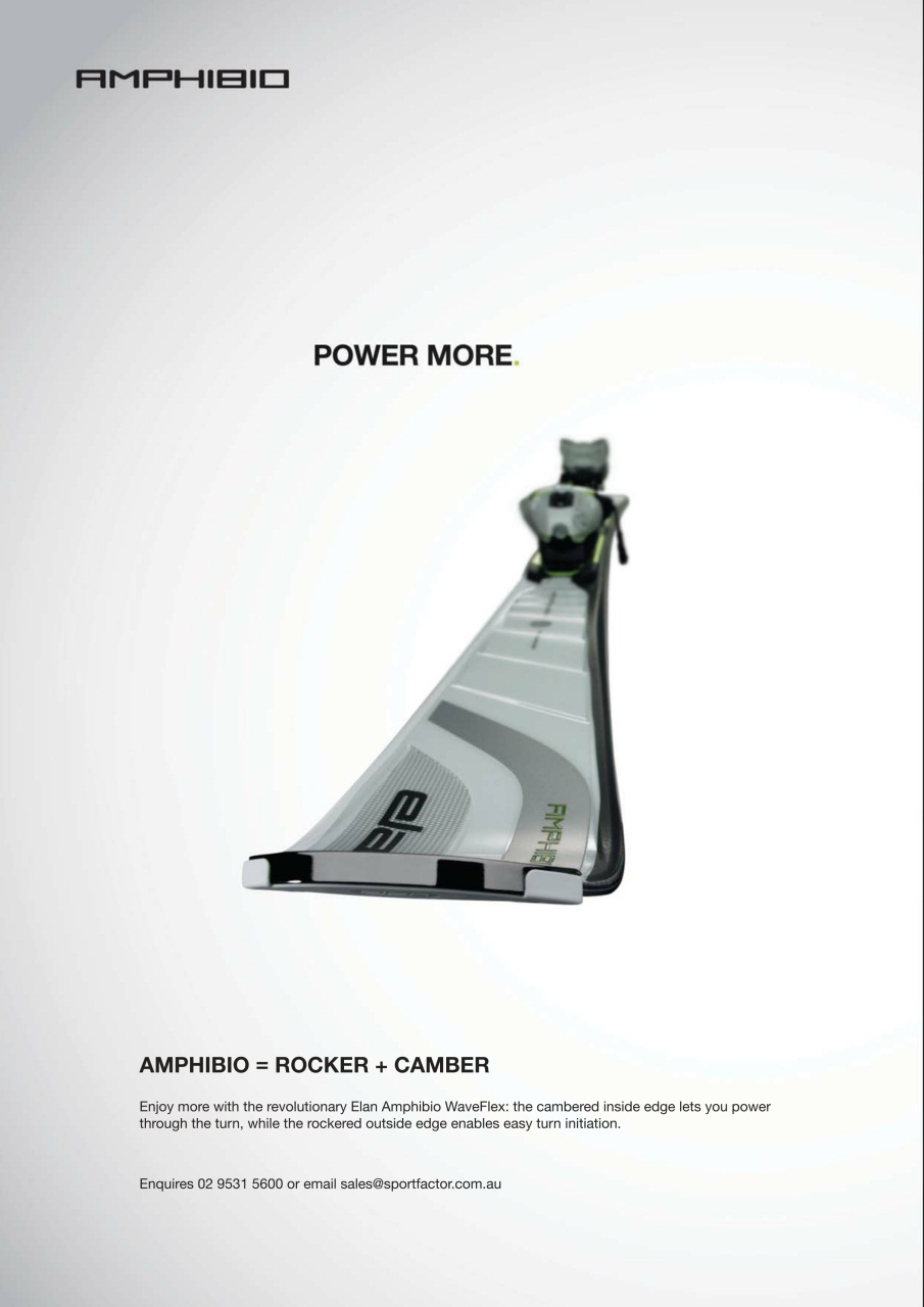 SkiMag Preview Pages