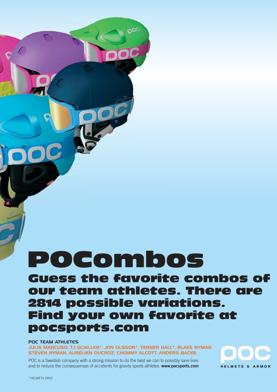 SkiMag Preview Pages