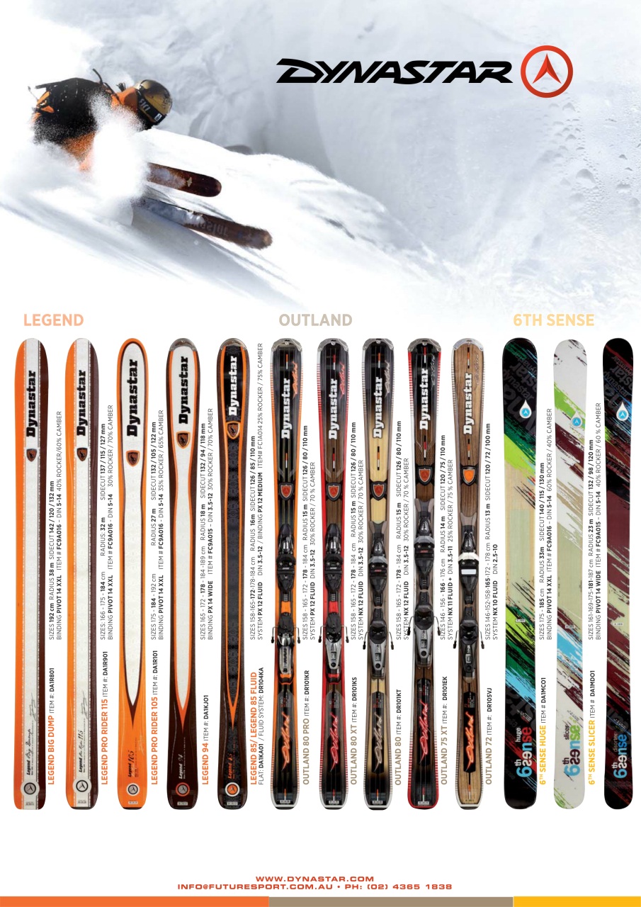 SkiMag Preview Pages