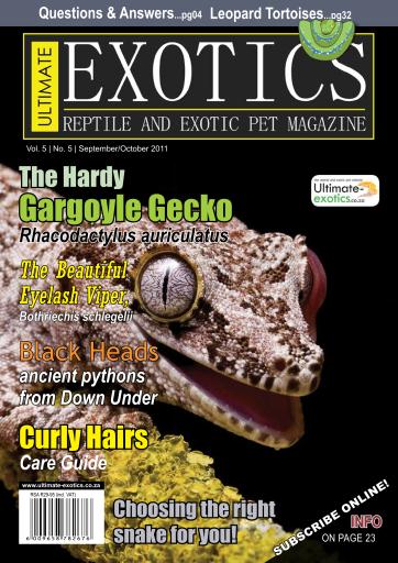 Ultimate Exotics issue 