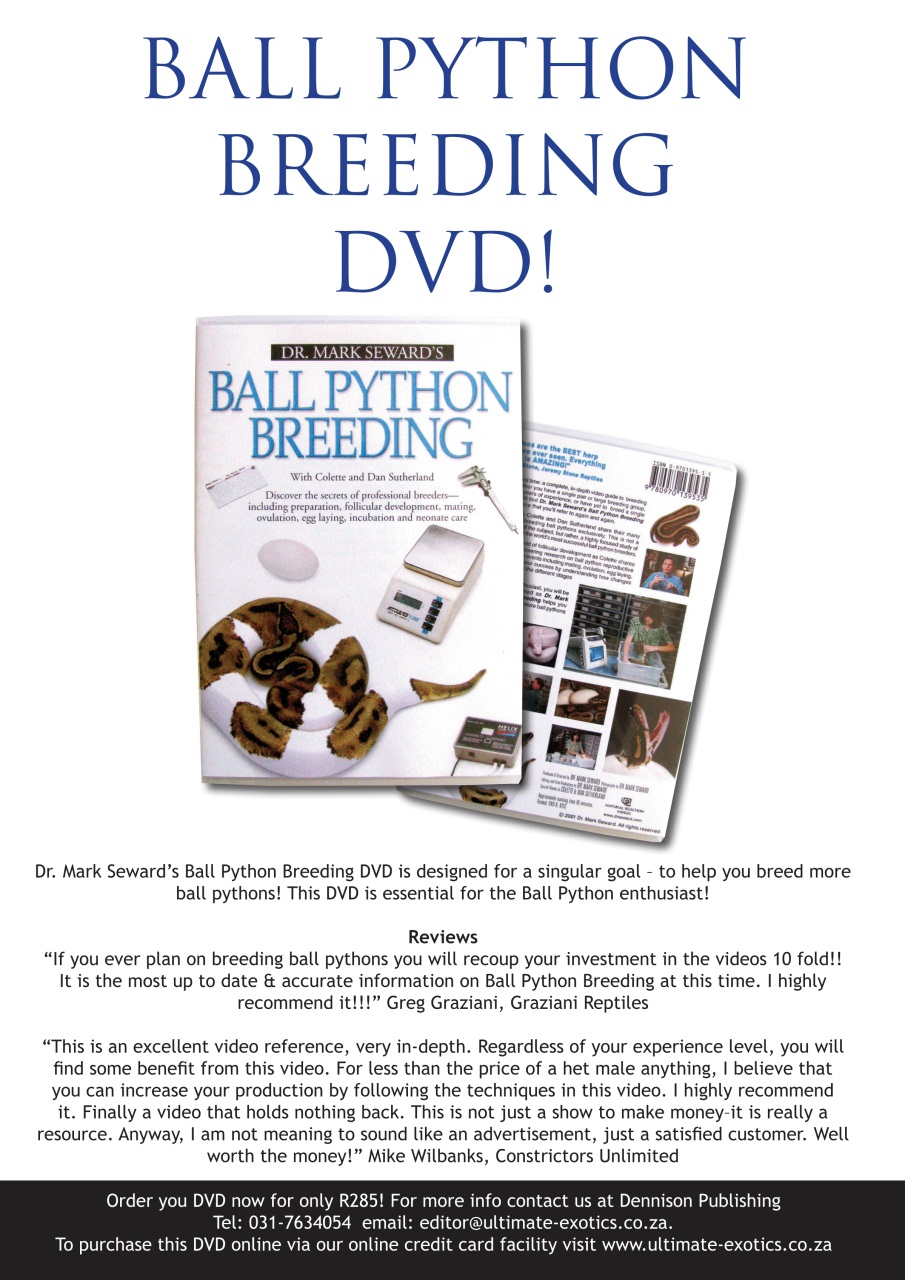 Ultimate Exotics Preview Pages