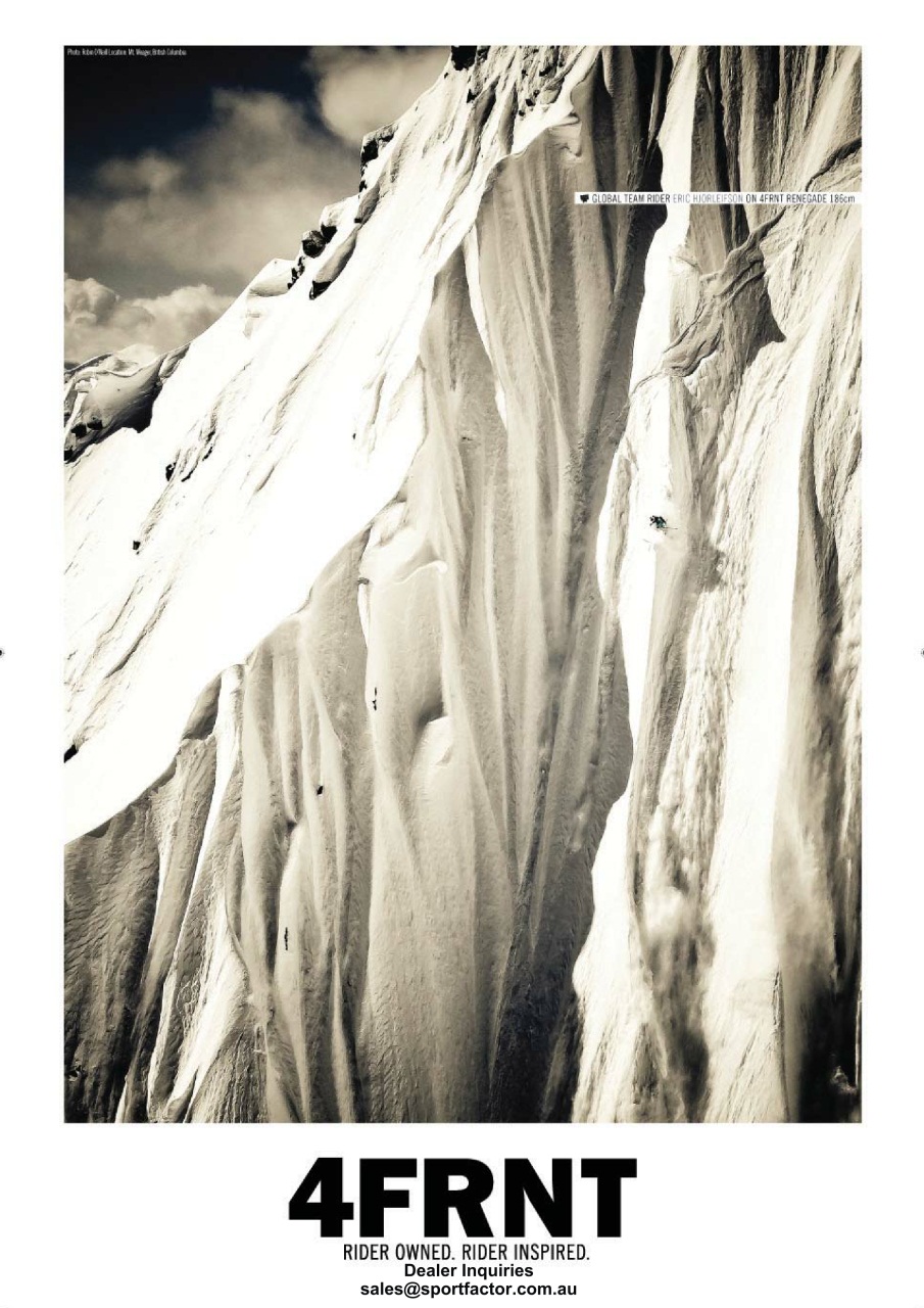 SkiMag Preview Pages