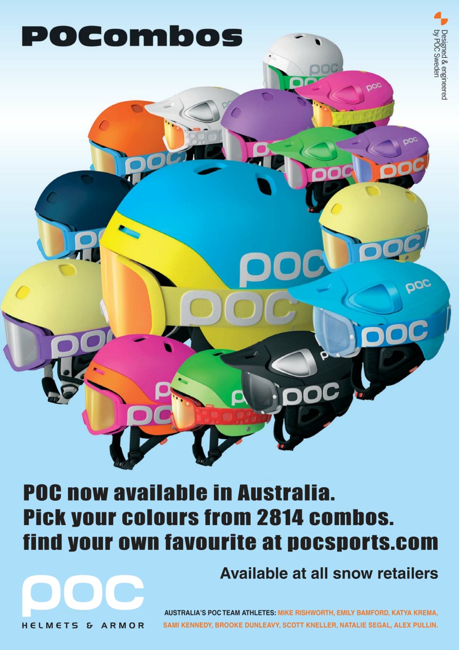 SkiMag Preview Pages