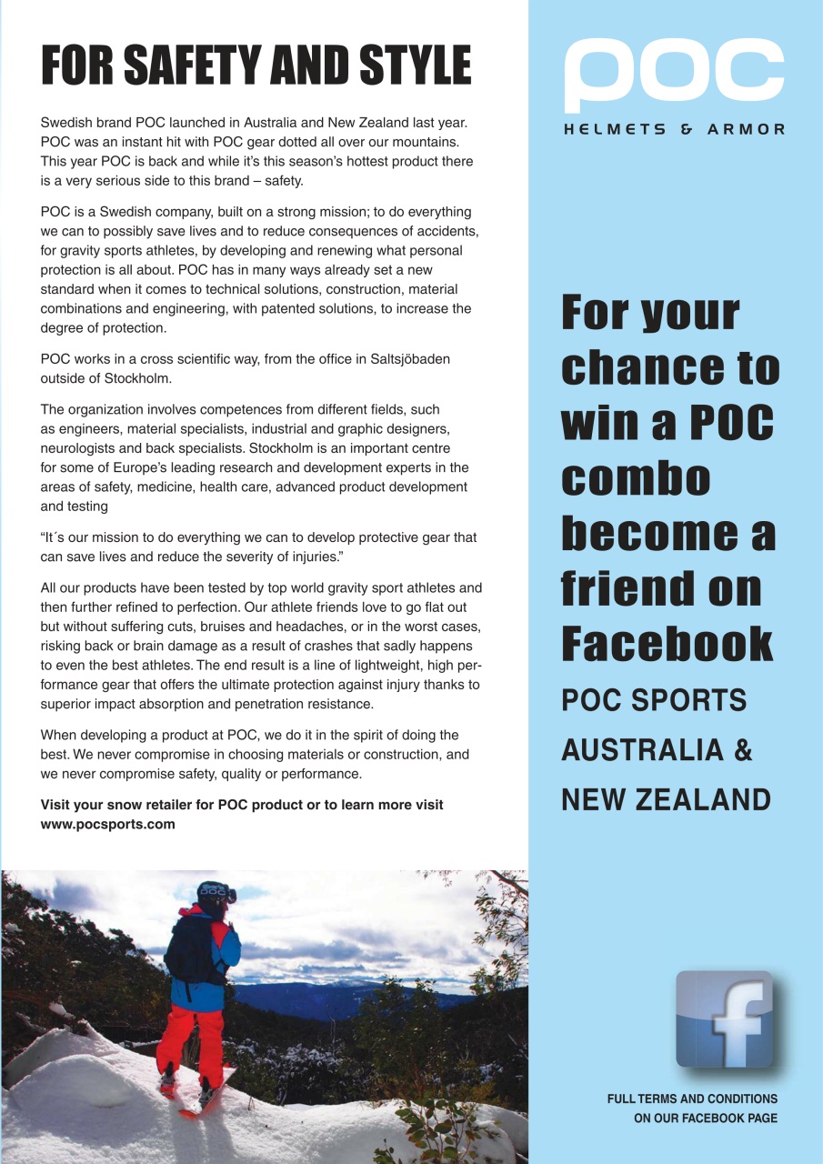 SkiMag Preview Pages