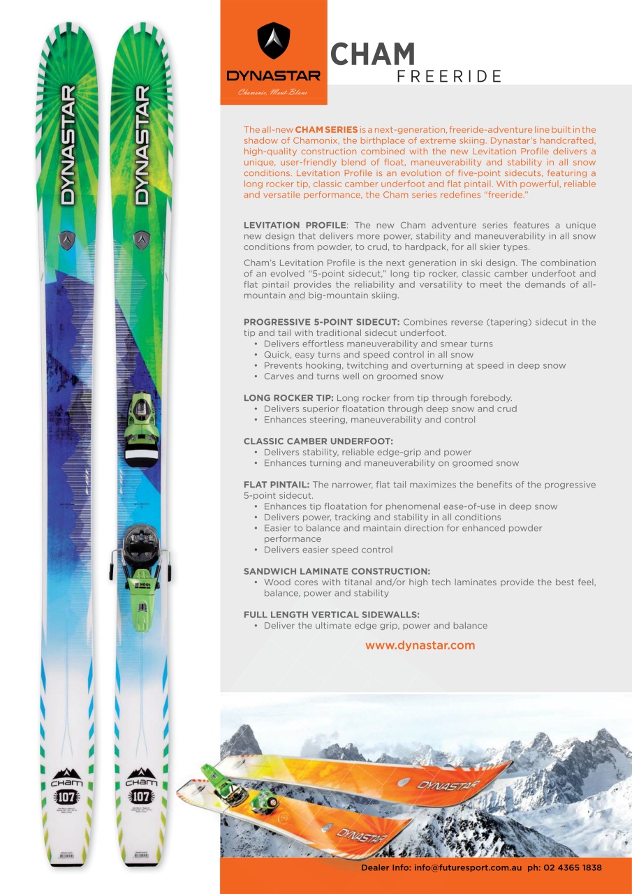 SkiMag Preview Pages