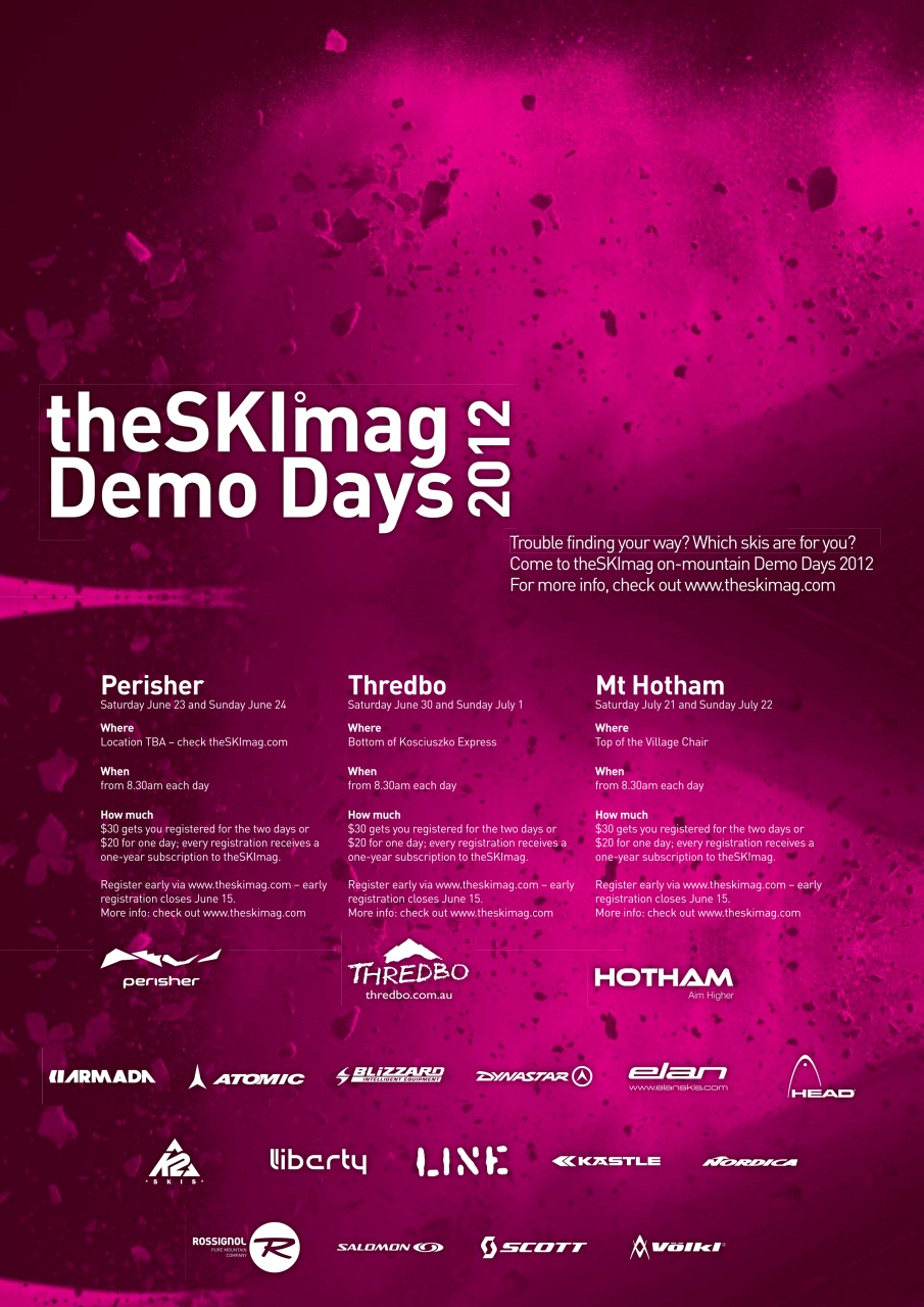 SkiMag Preview Pages