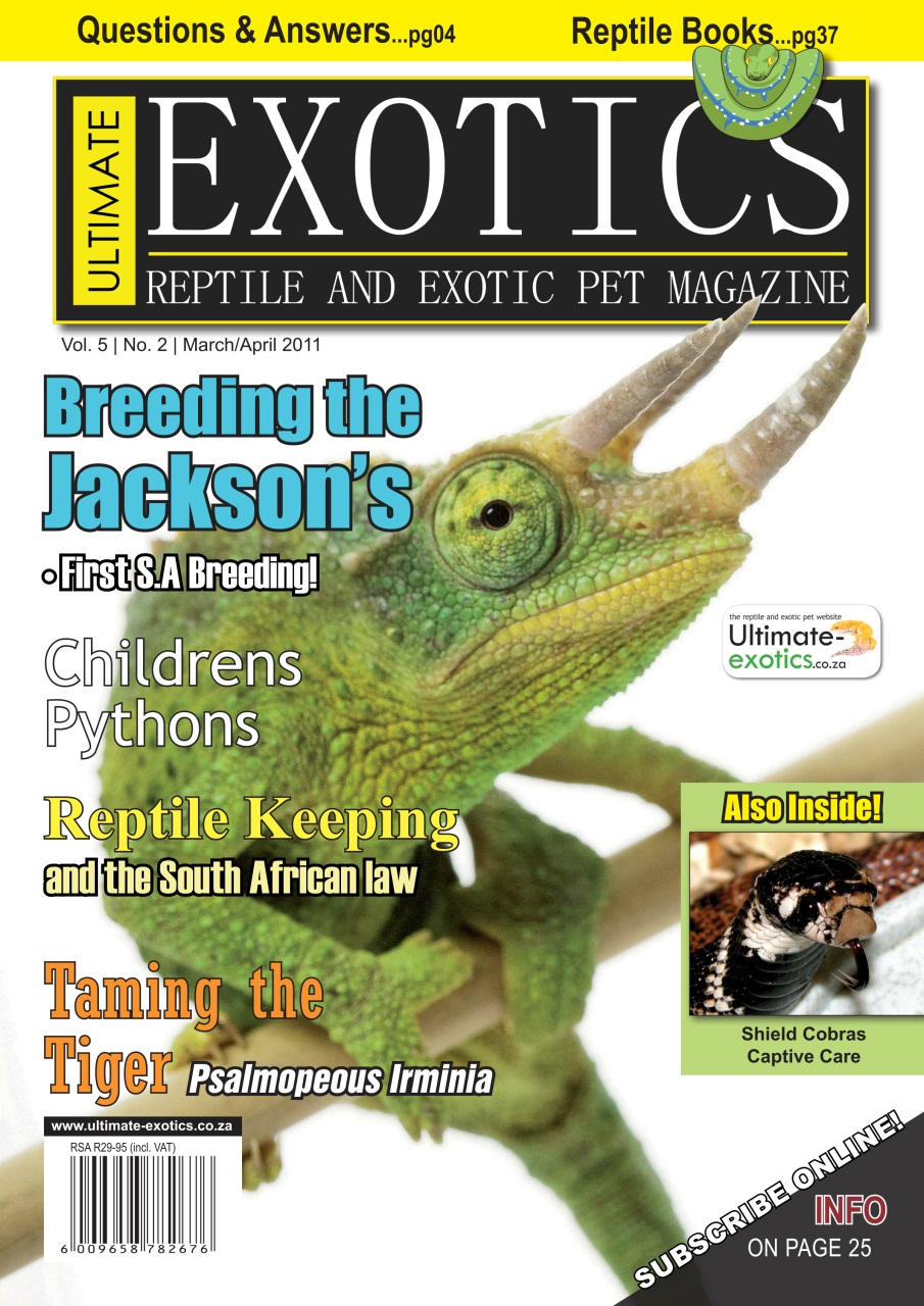 Ultimate Exotics Preview Pages