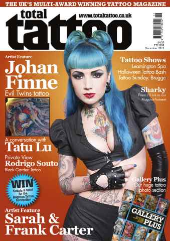Total Tattoo issue January 2013 (No. 99)