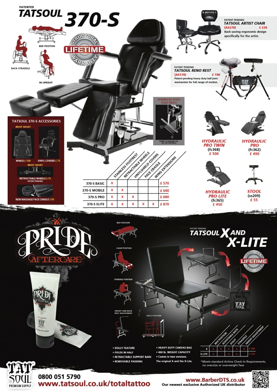 Total Tattoo Preview Pages