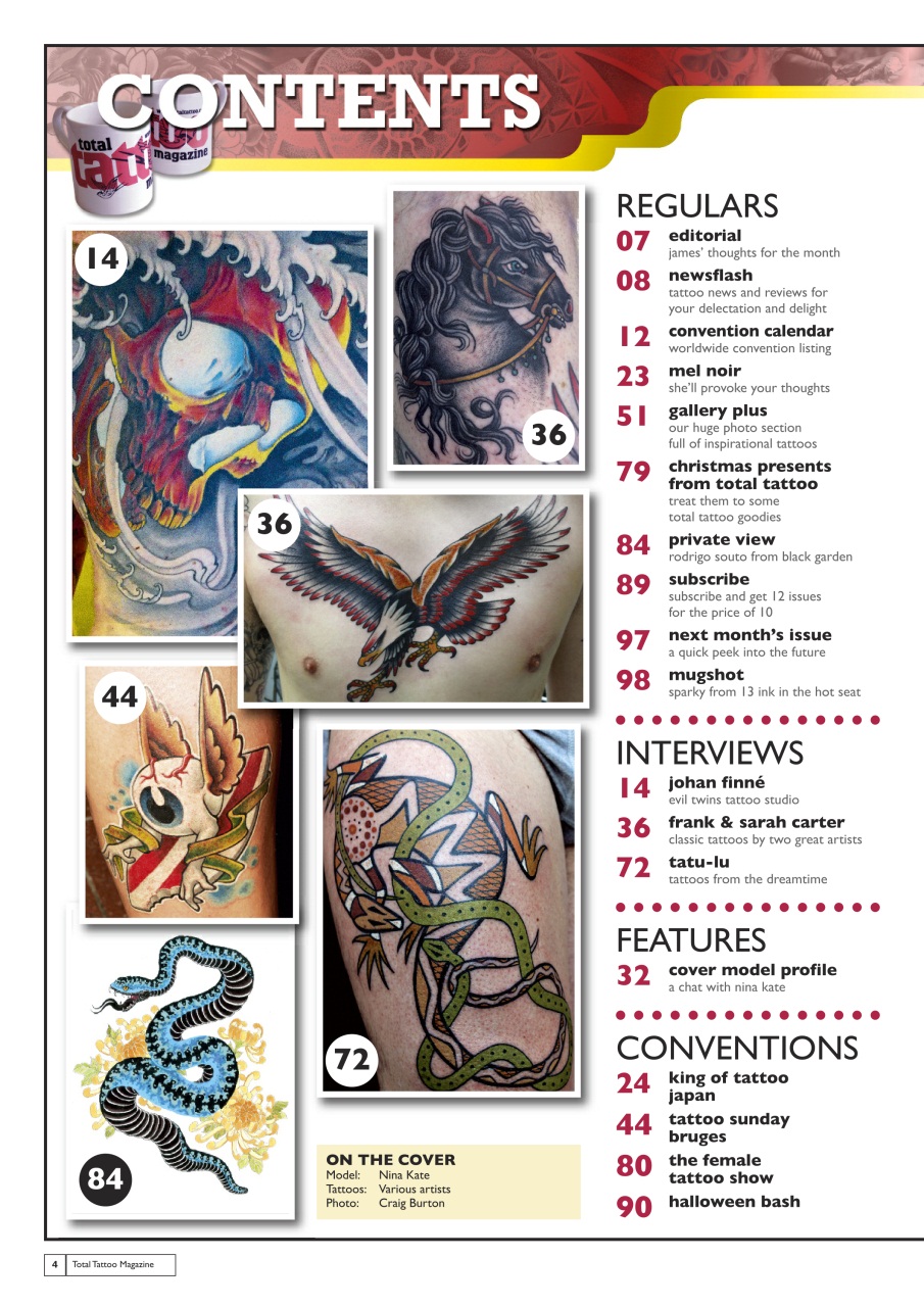 Total Tattoo Preview Pages