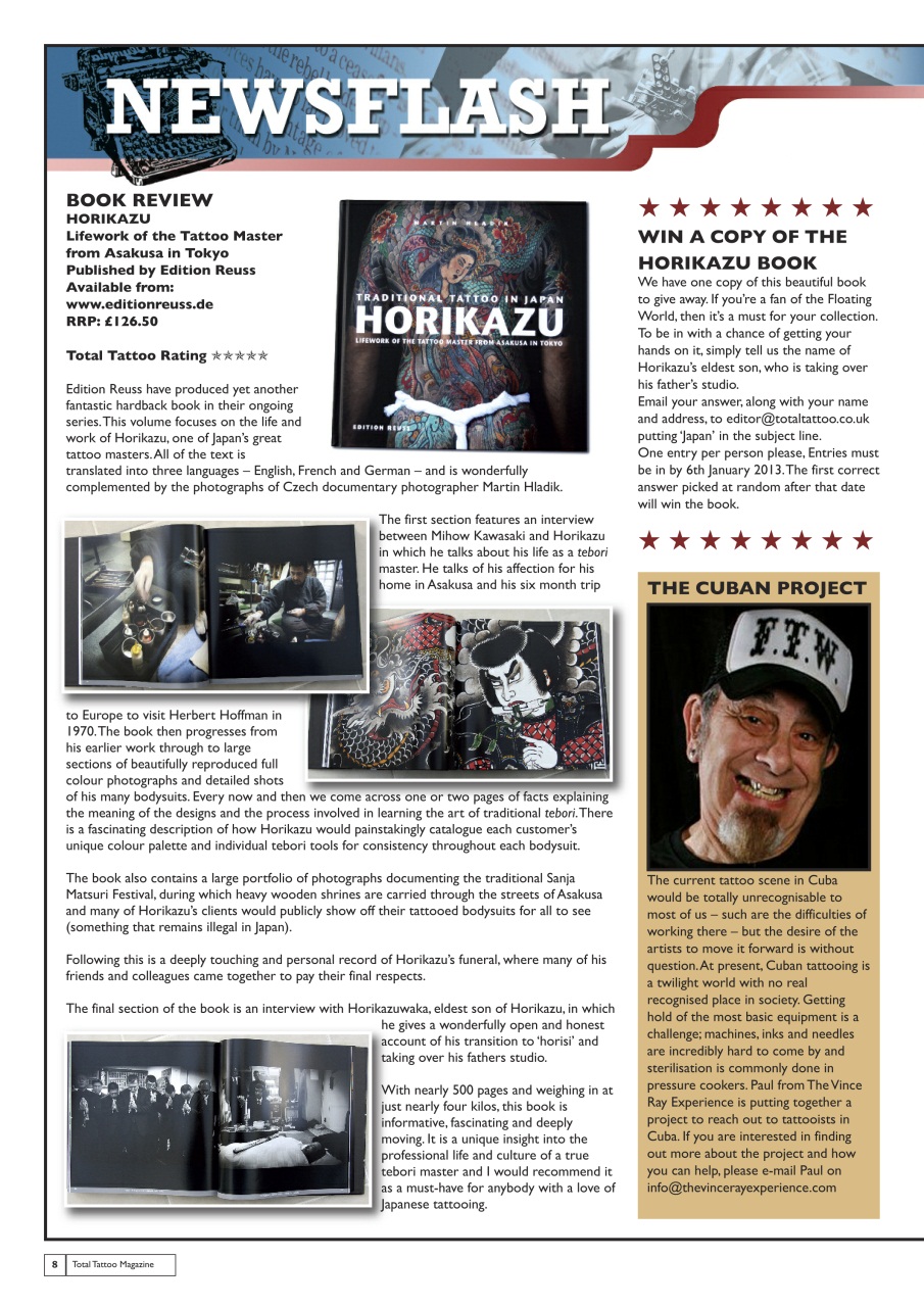 Total Tattoo Preview Pages